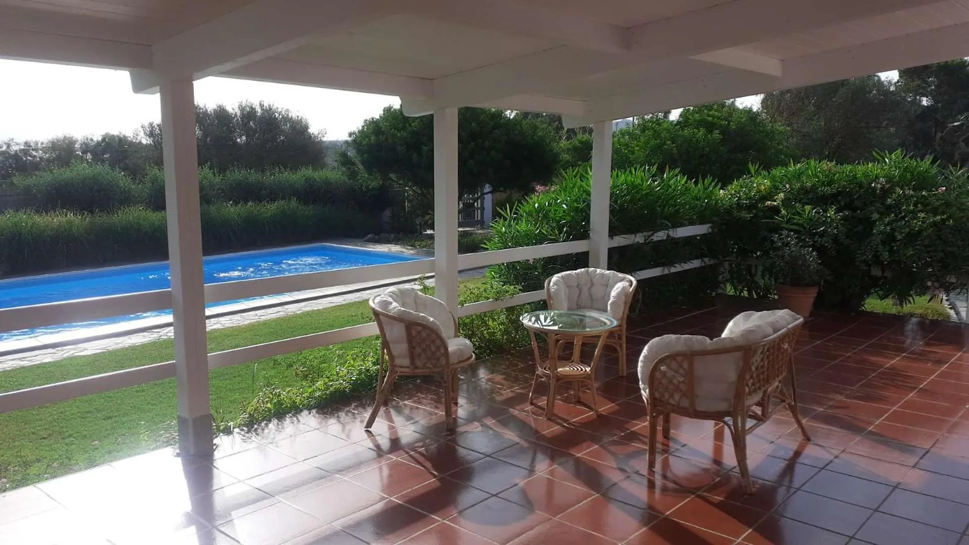 קאלאסטה Villa Paolina, Private Pool, Large Shady Patio, Bbq